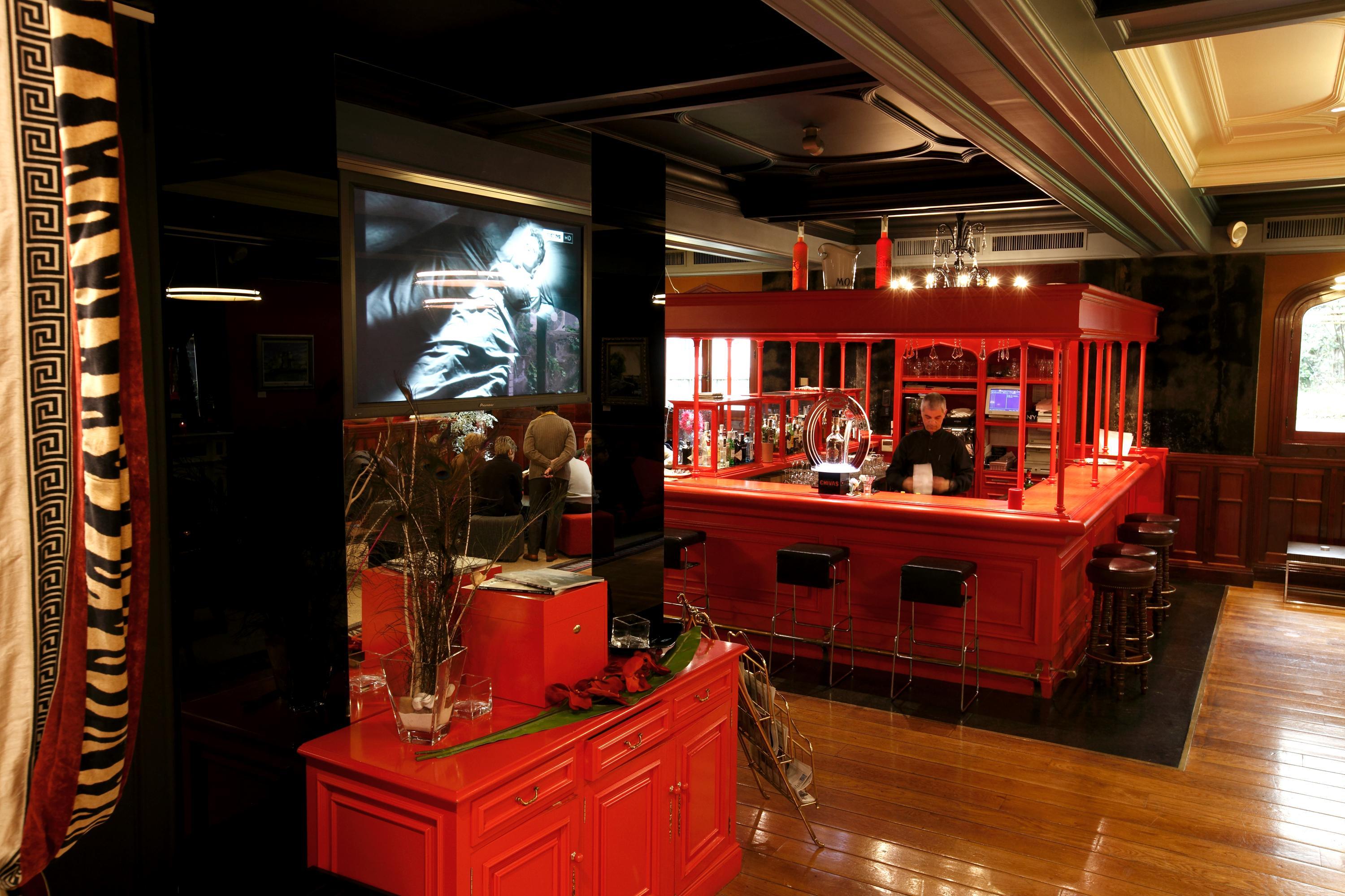 فندق لوبيز دي هارو بلباو المظهر الخارجي الصورة The bar at the Mandarin Oriental, Bangkok