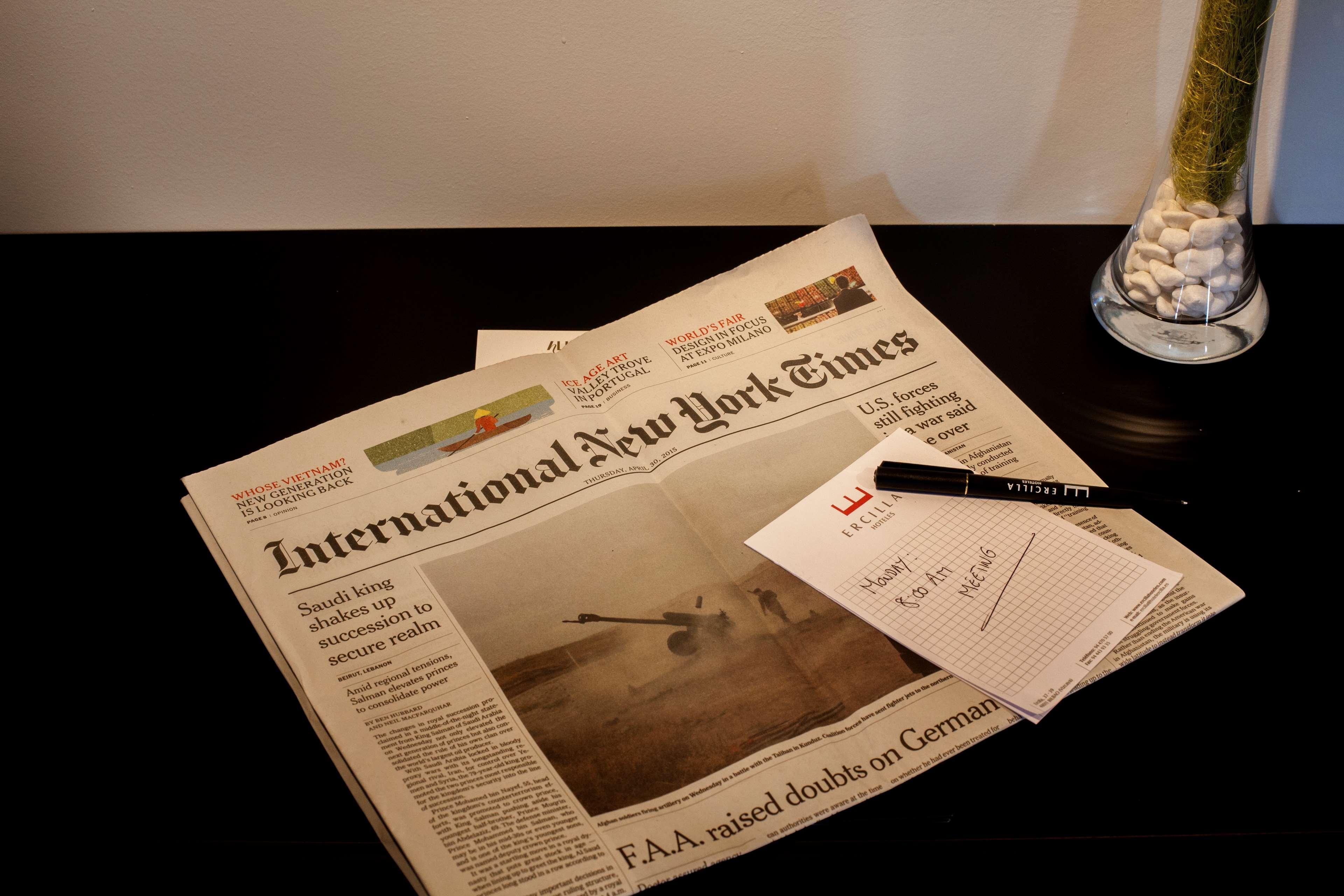 فندق لوبيز دي هارو بلباو المظهر الخارجي الصورة The International New York Times