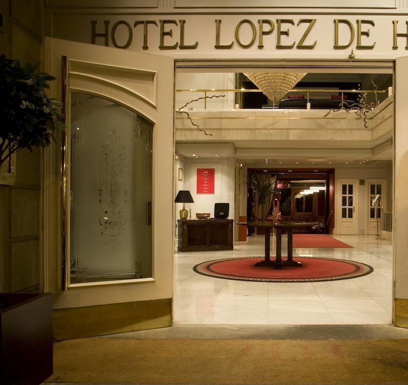 فندق لوبيز دي هارو بلباو المظهر الخارجي الصورة Entrance to the hotel